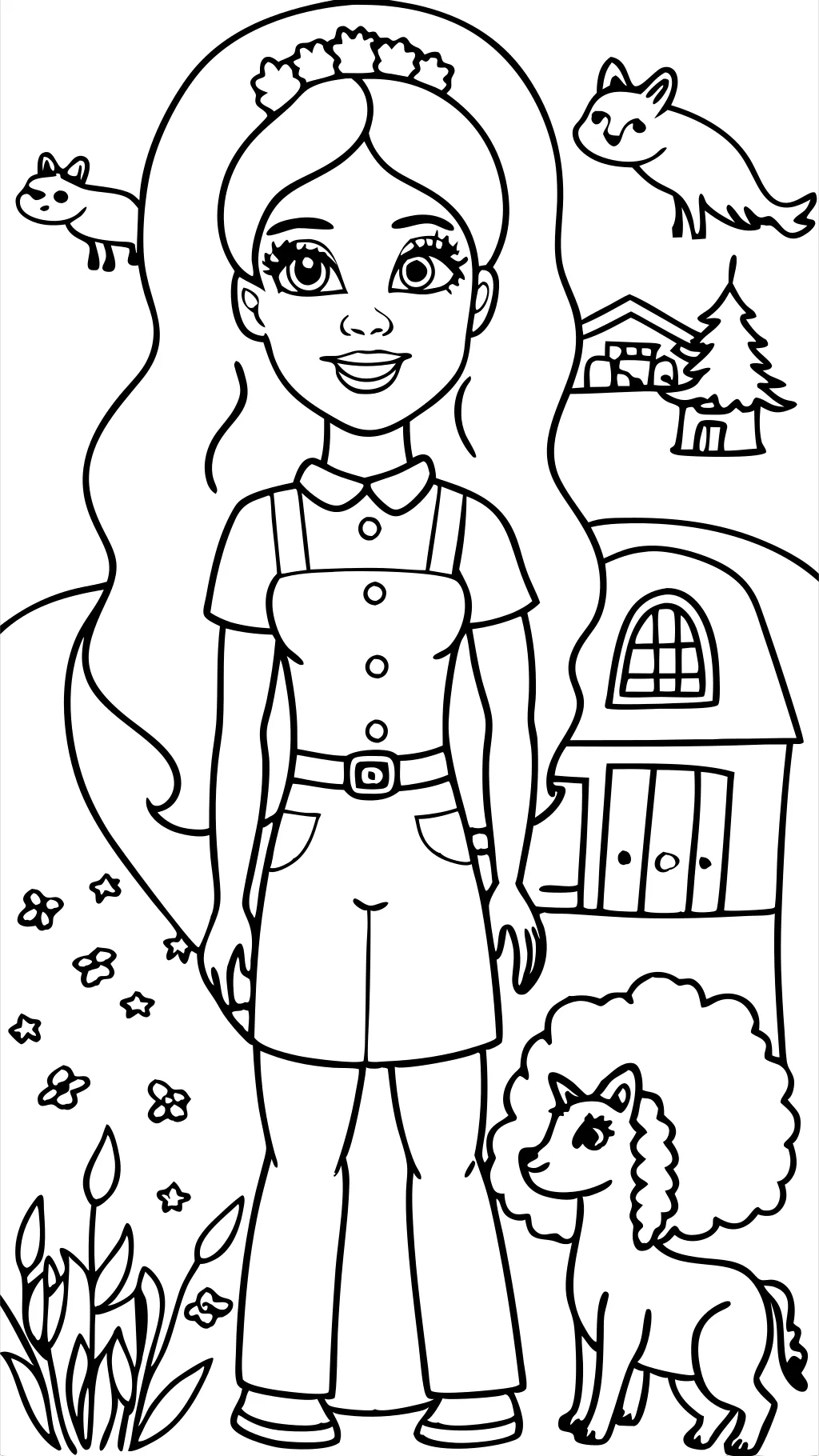 coloriages gratuits barbie